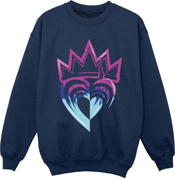 Image du produit Disney - Sweat DESCENDANTS PINK CROWN - Fille (116)