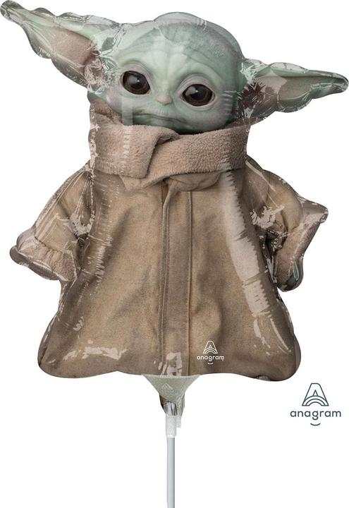 Produktbild Magni Folienballon STAR WARS The Mandalorian (5 x)