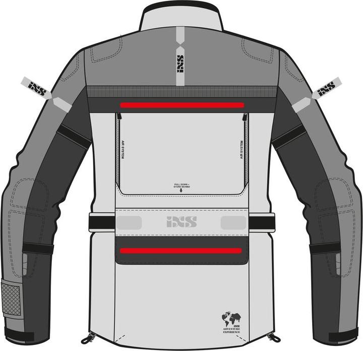 Produktbild iXS Tour Jacke Montevideo-ST 3.0 (Herren, S)