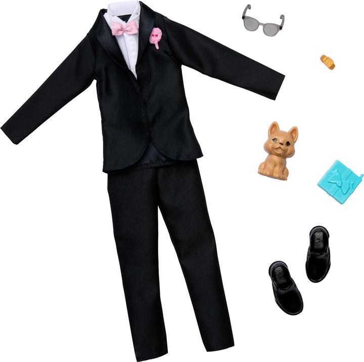 Productafbeelding Barbie mode 2-pack bruidegom mode