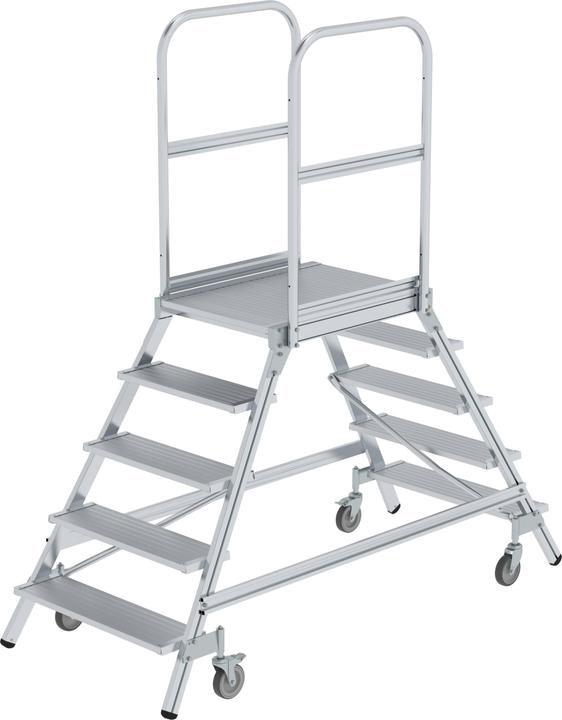 Productafbeelding Munk Platformladder met tweezijdige beklimming (Platform ladder, 207 cm)