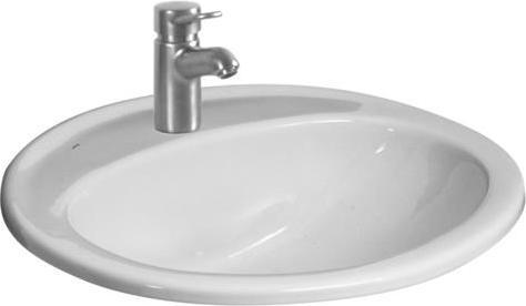 Actual product image Jika Small Washbas Deep By Jika-50 Whte