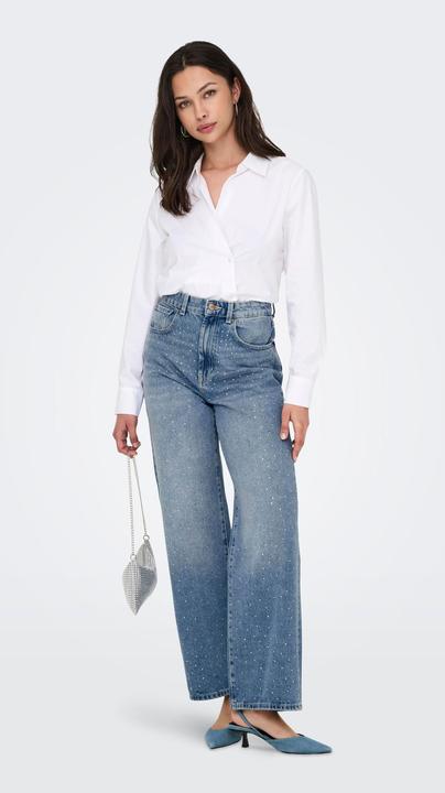 Produktbild Only ONLHOPE Hohe Taille Weiter Beinschnitt Jeans Jeans mit weitem Bein (W29/L32)