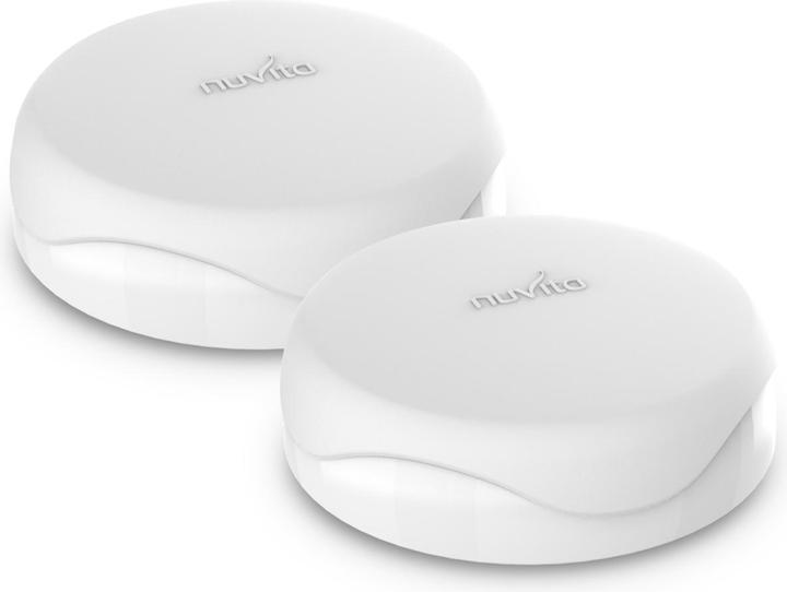 Actual product image Nuvita Bottles Travel Caps Set of 2 -Bottle Caps