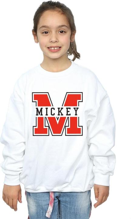 Produktbild Disney Mickey Mouse M Sweatshirt Mädchen (140, 146)