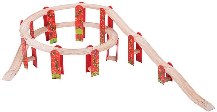 Image du produit Bigjigs Kit d'extension viaduc de piste en bois