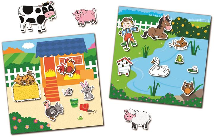 Actual product image GALT Farm stickers for children