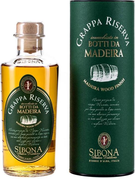 Immagine prodotto Sibona Botti Da Madeira (1 x 50 cl)