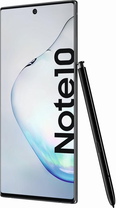 Productafbeelding Samsung Galaxy Note10 EU (256 GB, Aura Zwart, 6.30", Dubbele SIM, 16 Mpx, 4G)