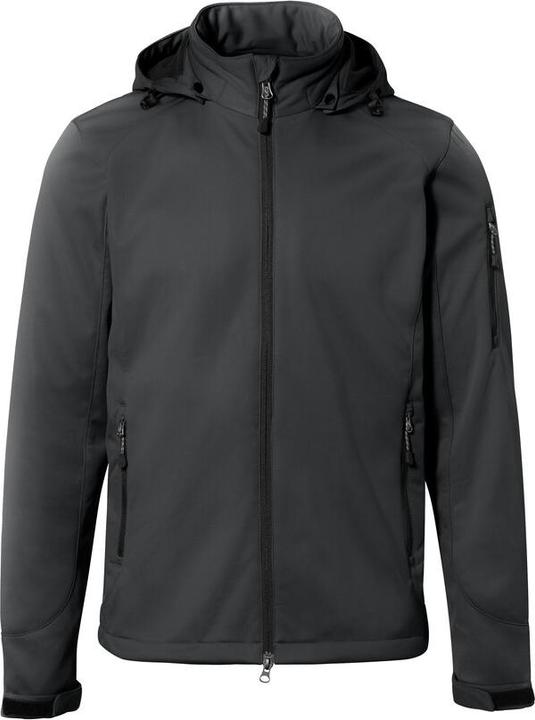 Produktbild Hakro Softshelljacke Ontario anthrazit, 5XL (5XL)