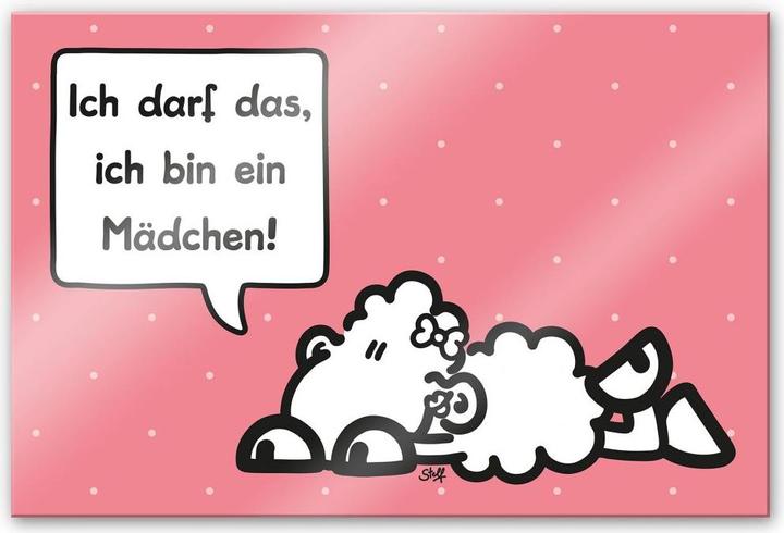 Produktbild Sheepworld Worthelden Mädchen (70 x 100 cm)