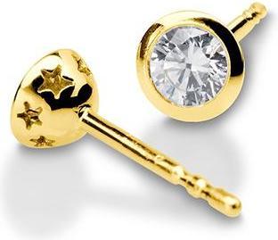 Actual product image Breuning EAR CUTLERY - BRILL. 0,30 Ct. H/si (750/18 K Gold)