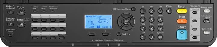 Immagine prodotto Kyocera ECOSYS MA4000x multifunzione laser A4 mono - 3 in 1 (Laser, Bianco e nero)