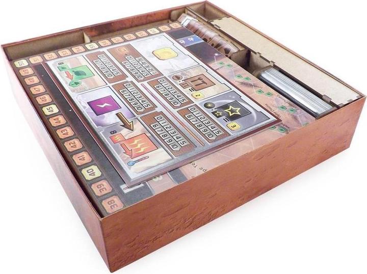 Produktbild Feldherr TEFO - Brettspiel Organizer für Terraforming Mars und den Erweiterungen Hellas und Elys