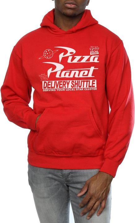 Image du produit Disney - Sweat à capuche TOY STORY PIZZA PLANET LOGO - Homme (XXL)