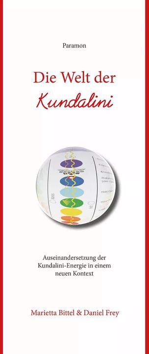 Actual product image Die Welt der Kundalini (German, Marietta Bittel, Daniel Frey, 2022)