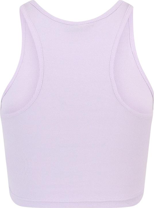 Actual product image Urban Classics Ladies Cropped Rib Top (S)