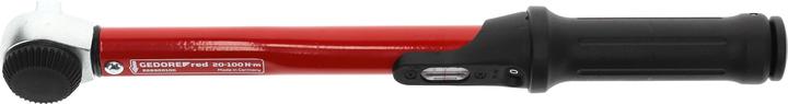 Produktbild Gedore Red red R68900100 Drehmomentschlüssel 20-100 Nm (1/2", 20 Nm, 100 Nm)