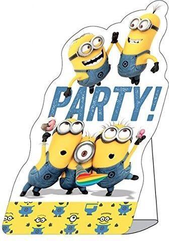 Immagine prodotto Minions Inviti