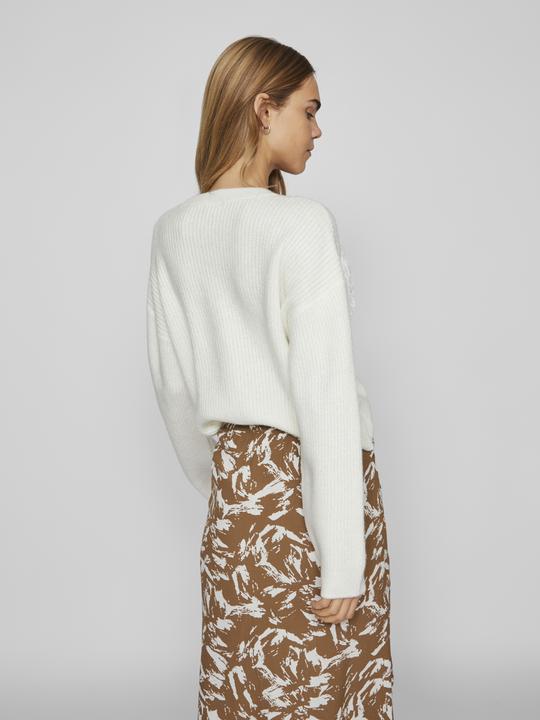 Produktbild Vila Fransen Strickpullover (L)