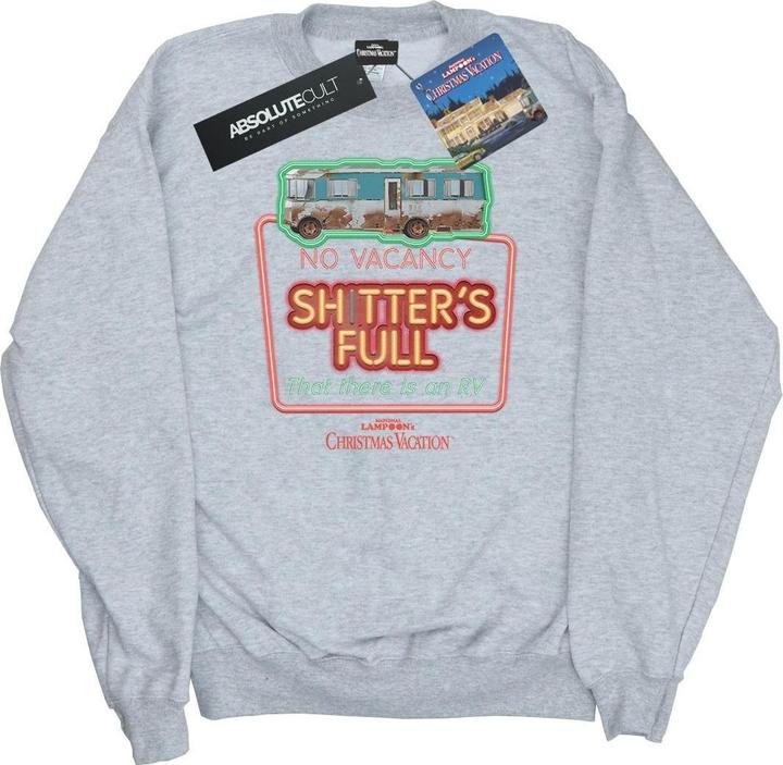 Produktbild National Lampoon´s Vacation National Lampoon's Christmas Vacation No Vacancy Sweatshirt (XXL)