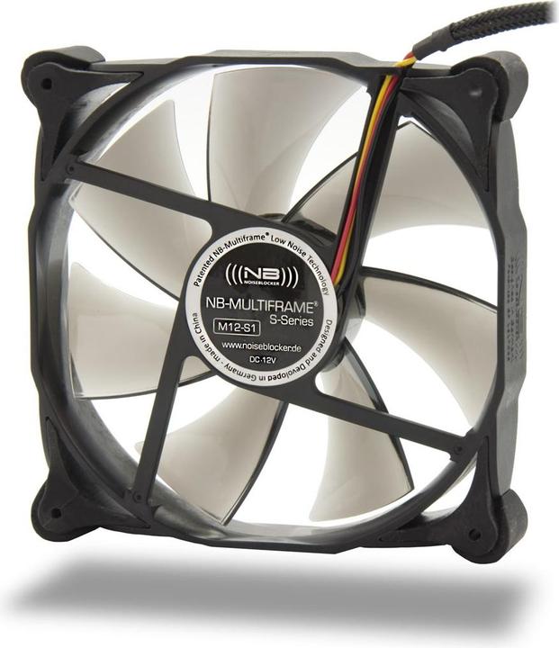 Produktbild Noiseblocker Multiframe S-Series MF12-S1 (120 mm, 1 x)