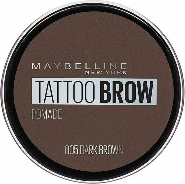 Image du produit Maybelline New York Tatouage de sourcils (05 Marron foncé)