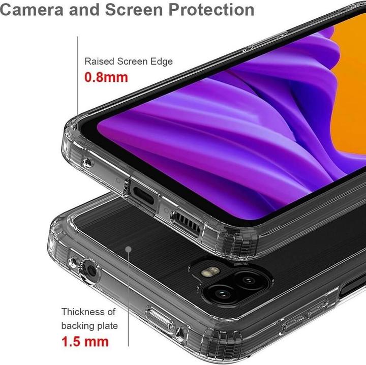 Immagine prodotto JT Berlin BackCase Pankow Clear Samsung Galaxy Xcover 6 Pro, trasparente (Samsung Galaxy XCover 6 Pro)