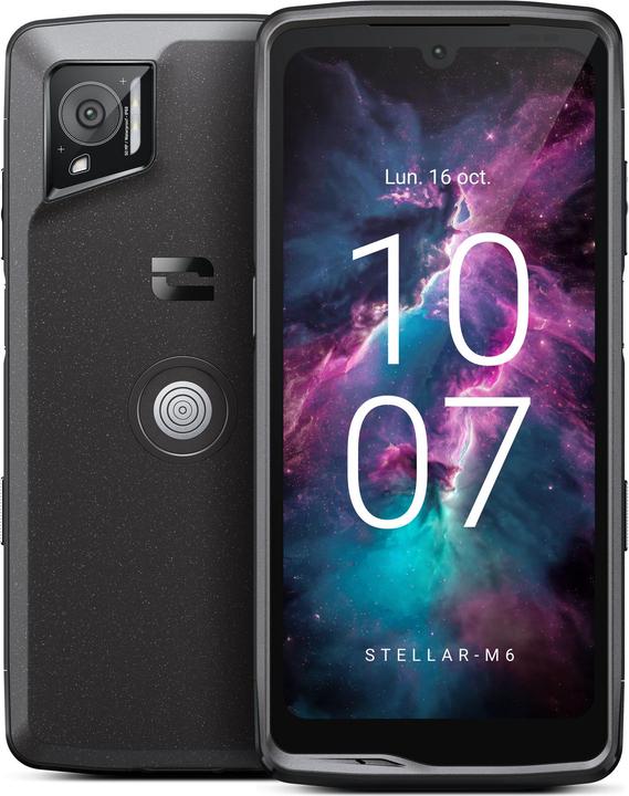 Produktbild Crosscall STELLAR M6 6.1IN 5G ANDROID 6GB 128GB (128 GB, Schwarz, 6.10", Dual SIM, 50 Mpx, 5G)
