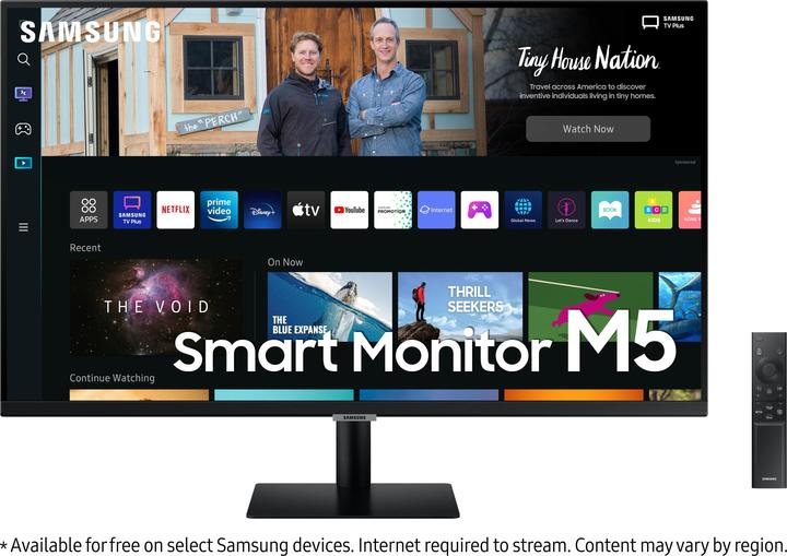 Samsung Smart Monitor M5 S32BM500EU (1920 x 1080 Pixel, 32")