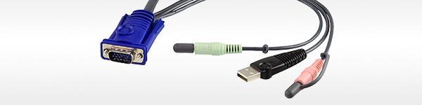 Image du produit Aten Câble adaptateur VGA vers KVM