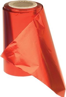 Immagine prodotto Steinhart Pellicola per capelli alluminio 100 m x 13 rosso