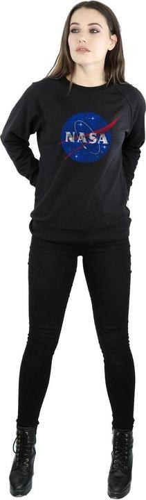 Immagine prodotto Nasa Felpa Insignia Effetto invecchiato Donna (S)