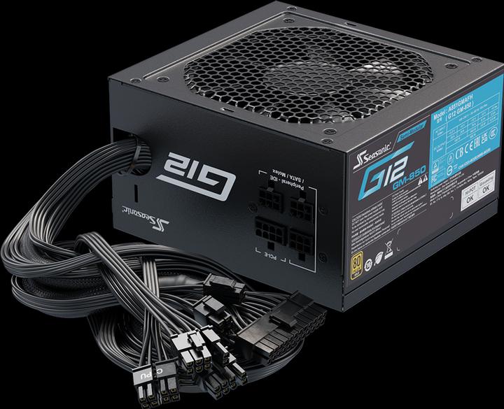 Image du produit Seasonic G12 GM (850 W)