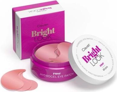 Clavier Bright Look Eye Pads Rose 60Pcs.