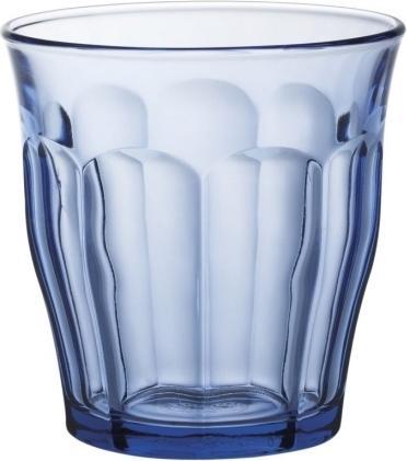 Duralex Picardie Tumbler - Hard Glass - 0.31 L - Marine - 6 Pieces (0.31 l, 6 x)