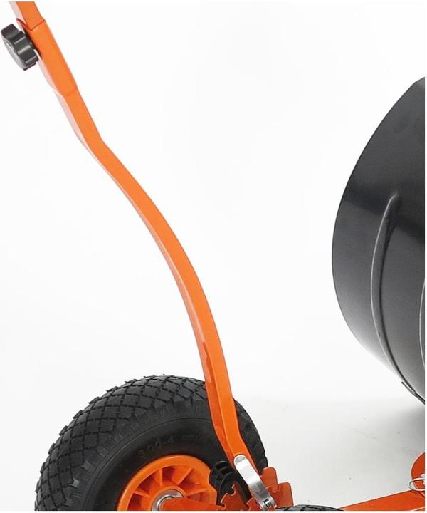 Actual product image Fuxtec Snow shovel with wheels
