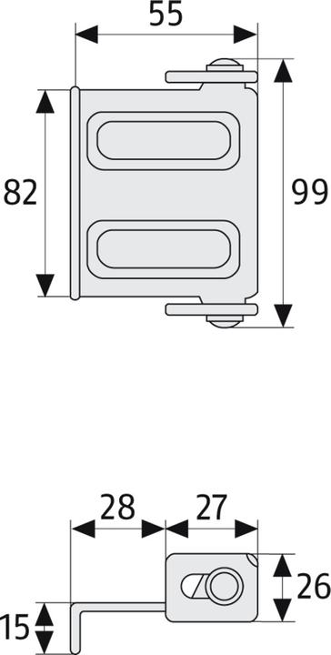 Produktbild Abus SW2 B