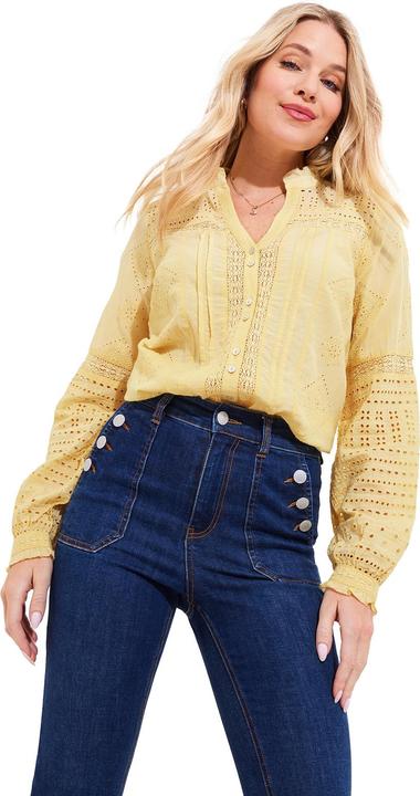 Produktbild Joe Browns Vintage Broderie Detail Top (40)