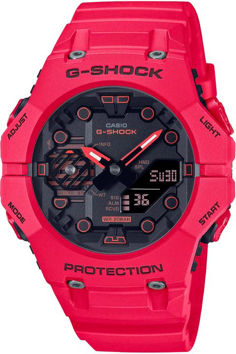 Immagine prodotto G-Shock GA-B001-4AER (Orologio digitale, Orologio da polso analogico, Orologio sportivo, 46 mm)
