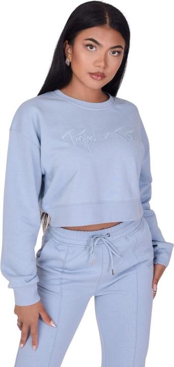 Produktbild Project X Paris kurzes basic-sweatshirt für en (L)