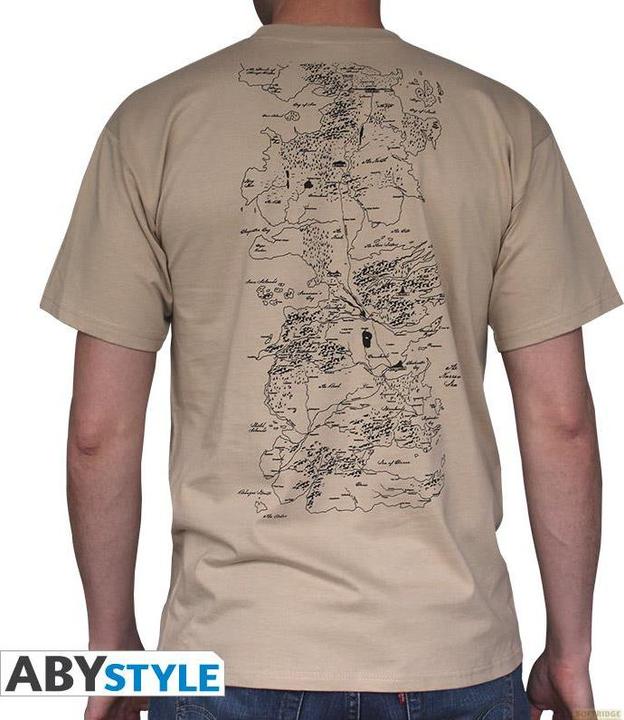 Actual product image ABYstyle Game of Thrones - Map - L size (L)