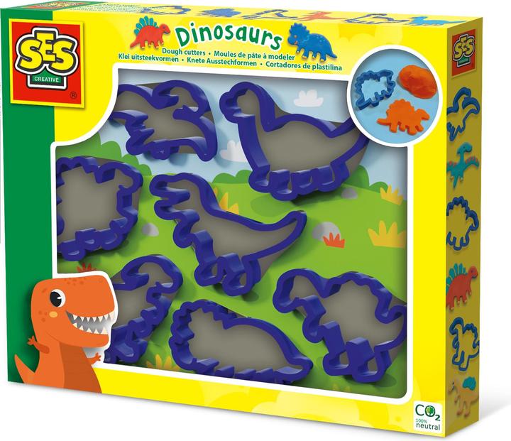 Ses 00887 Emporte-pièces en pâte à modeler