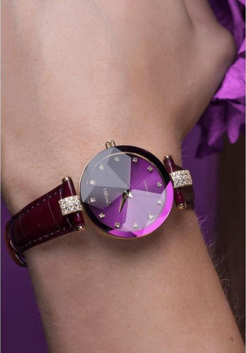 Immagine prodotto Jowissa Strass a faccetta (Orologio da polso analogico, 30 mm)