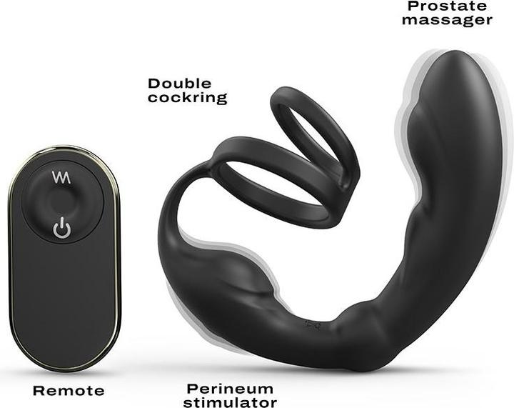 Actual product image Marc Dorcel P-Ring Perineum Stimulator