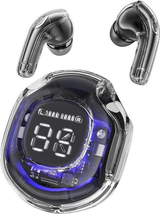 Immagine prodotto Acefast Auricolari TWS T8, Bluetooth 5.3 (NC, 7 h, Cablato)