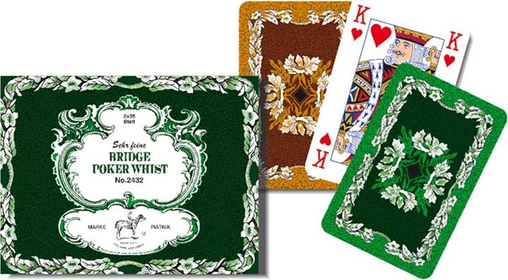 Image du produit Piatnik Bridge, Poker, Whist (Anglais)