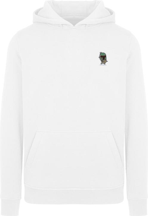 Actual product image Star Wars Boys Boba Fett Chest Print Hoodie (116)