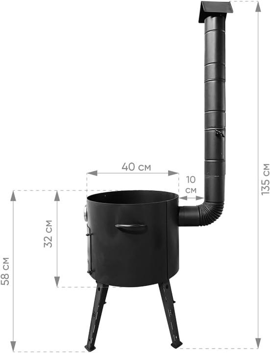 Immagine prodotto Zarenhoff Set forno a legna
