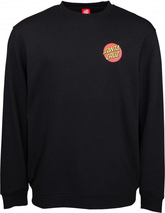Santa Cruz Classic Dot Chest Crew